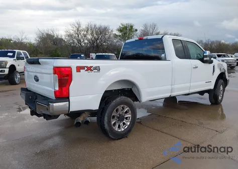 2019 Ford F-250 Xlt из США, поврежденный, VIN 1FT7X2BT8KEC74596